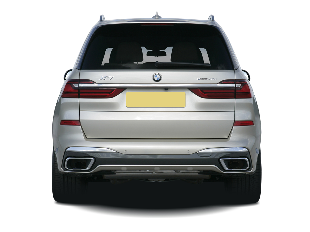 Vehicle Leasing Bmw X7 Xdrive40i M Sport 5dr Step Auto Jet Vehicle Finance